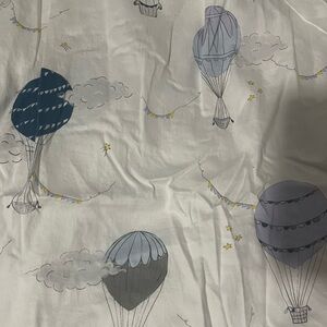 Hot Air Balloon Print Fabric